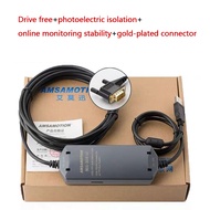 สายลงโปรแกรมซีเมนส์ที่เหมาะสมสำหรับ S7-200 Smart PLC ST SR CRS สายข้อมูลการดาวน์โหลด6ES7การแยก901-3D