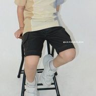 LILY AND CLARK Children's Chino Shorts in Grey CGP04