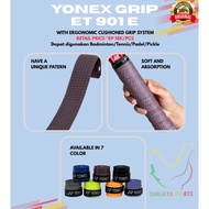 Yonex Badminton Grip ET 901 E Tennis Grip/ ORIGINAL Padel Grip ET 901 E
