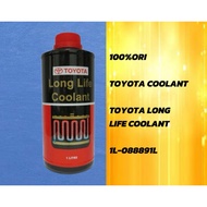 100%ORI - TOYOTA COOLANT-TOYOTA LONG LIFE COOLANT 1L-088891L