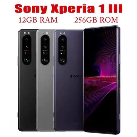 Sony Xperia 1iii 1 iii 5G XQ-BC52 XQ-BC72 Japan 6.5" 12GB+256GB Dual Sim Snapdragon 888 Octa-Core NF
