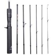 【TRAINFIS】Only26cm Multi Section Light Action Fishing Rod Convenient To Carry Travel Fishing Rod 1.5