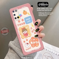 Softcase hp OPPO A92/A52 Fashion Case Cartoon Case OPPO A92/A52 Silicone TPU Pro Camera Casing OPPO 