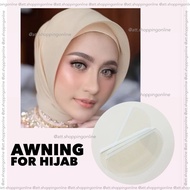 READY STOCK MALAYSIA PENGERAS AWNING TUDUNG AWNING SHAWL AWNING FOR HIJAB PENGERAS TUDUNG AWNING TUD