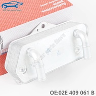 Engine Oil Cooler 02E409061B,02E 409 061 B For VW Caddy,Eos,Golf,Jetta,Passat/Magotan B6,Scirocco,Ti