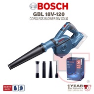 BOSCH GBL 18V-120 SOLO PROFESSIONAL CORDLESS BLOWER