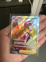寵物小精靈卡 莎莉娜 SR 閃卡