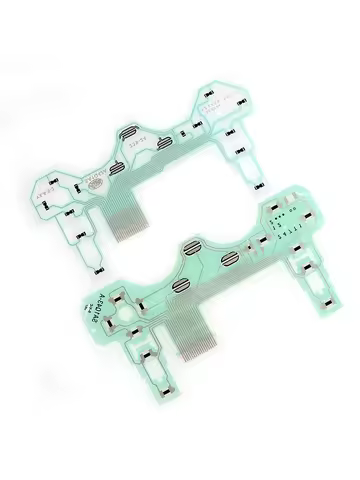 100PCS For PS2 SA1Q42A SA1Q43A Conductive Film Ribbon Circuit Board Button Film For Playstation2 Gam