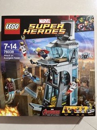 LEGO Marvel Super Heroes 76038 Attack on Avengers Tower