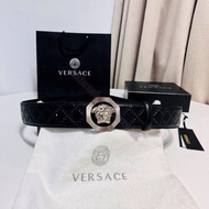 Versace全新帶盒 hkluxehk 🎁 Belt 4.0CM 皮帶