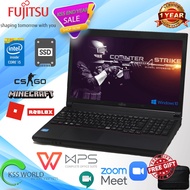 Fujitsu Lite Gaming Laptop Lifebook A573/G - Intel Core i5 - 4GB Ram - 128GB SSD (optional) - 15.6 I