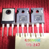 2pcs G30N60E TO-247 SIHG30N60E TO247 30N60 30A/600V N-channel MOSFET transistor