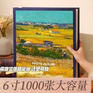超1千回头客 6 Inch 1000 Photos Album Large Capacity Monet Family Photo Album Baby Growth Memory Book 5 In