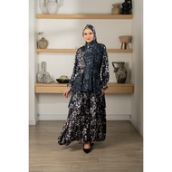 Klamby - Siara Dress Set Aurora Black