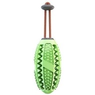 DOG SUCTION CUP MOLAR BITE TOY Pet Bite Teething Clean Teeth Treats Squeaky