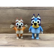 Bluey & Bingo Figure 12cm and 15cm Bluey and Bingo Character Figure/ Display Collection