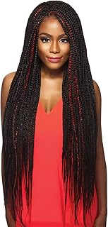 MULTI PACK DEALS! Outre Synthetic Hair Braids X-Pression Kanekalon 3X Pre Stretched Braid 52" (3-PAC