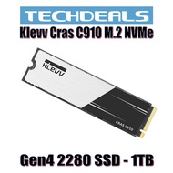 Klevv Cras C910 M.2 NVMe Gen4 2280 SSD - 1TB