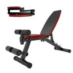Folding Fitness Bench Press Chair Dumbbell Bench Gym Bench Sit-up bench Fitness Equipment workout Be