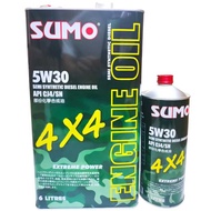 SUMO 5W30 SEMI SYNTHETIC DIESEL ENGINE OIL (6L+1L) SUMO 5W30 SEMI SYNTHETIC DIESEL ENGINE OIL (6L+1L