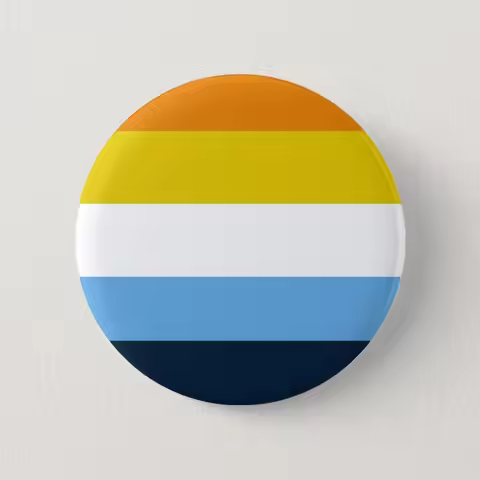 Aroace Pride Soft Button Pin Clothes Lover Creative Fashion Cute Collar Decor Jewelry Women Funny Ca