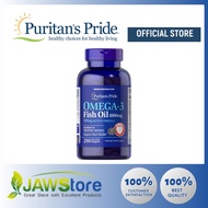 Puritan's Pride Omega-3 Fish Oil 1000 mg (300 mg Active Omega-3)