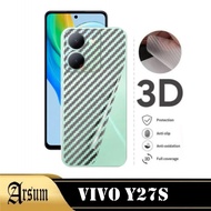PROMO Garskin Skin Carbon VIVO Y27S NFC Pelindung Layar Belakang Ponsel