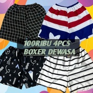 Men's boxer Pants boxer motif