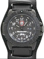 Luminox x Stussy x Megabass 聯注海軍海豹部軍錶 (絕版11年限量版1000枚 (Megabass套裝99枚) , Model no. H-3XL/MBM, 1 Jewels