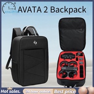 For  Avata 2 Backpack UAV Storage Bag for  Avata 2 Remote Control Storage Case