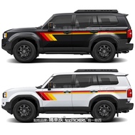 สติ๊กเกอร์รถ Toyota LC250/Prado