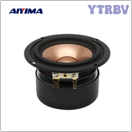 YTRBV AIYIMA 1pcs 3 Inch Full Frequency Speaker Audio Aluminum Cone Speaker 4 8 Ohm 15W Hifi Music H