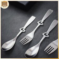 [8C15] 1Pc/Set Heart-shaped Stainless Steel Coffee Stirring Spoon Dessert Ice Cream Spoon Scoop Teas