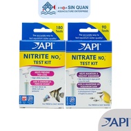 API NITRITE NO2 Test Kit / API NITRATE NO3 Test Kit