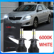 สำหรับ Toyota Altis E140 2006-2013 (โคมไฟ) หัวโคมไฟ 2008 LED ไฟหน้า 6000K ชุดหลอดไฟเปลี่ยนหลอดฮาโลเจ