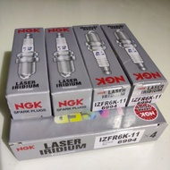 IZFR6K-11 SPARK PLUG CIVIC FD 2.0 CRV STREAM RSZ RN1 Accord 2.0 LASER IRIDIUM 6994