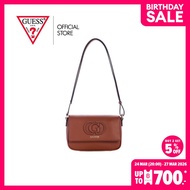 GUESS กระเป๋า รุ่น BG990521 ISOLA CONVERTIBLE XBODY FLAP สีน้ำตาล