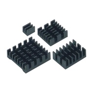 Aluminum Heatsinks for Raspberry Pi 5 and Pi 4