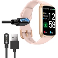 Lamshaw Compatible with Amzhero Fitness Tracker Charger, Magnetic USB Charging Cable Replacement Cha