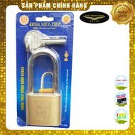 [Siêu Chăc Chắn] Ổ Khóa Việt Tiệp Càng Dài 5 Phân Mã 01524 Chính Hãng Chất Liệu Đồng Khóa Chống Trộm
