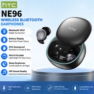 HTC NE96 Wireless Sleep Headset TWS Bluetooth 6.0 ANC Active Noise Cancellation/White Noise Function