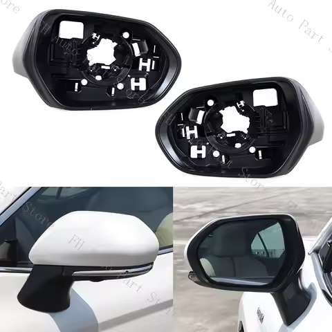 Car Exterior Wing Door Side Rearview Mirror Frame Case Trim House For Toyota Camry V70 8th 2018 2019