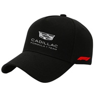 GM/Cadillac F1 Team FIA MAC-26 Sunshade baseball cap outdoor travel adjustable duckbill cap