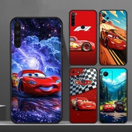 Lightning McQueen Cars Silicone Soft Phone Case Realme 3 Pro 5i 5S 5 Pro 6i 6 Pro 7i 7 Pro 8i 8S 8 P