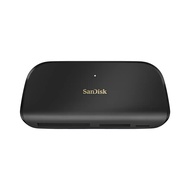 SanDisk ImageMate PRO USB-C™ Multi-Card Reader/Writer works with SD™ and microSD™ cards (UHS-II, UHS-I and non-UHS)