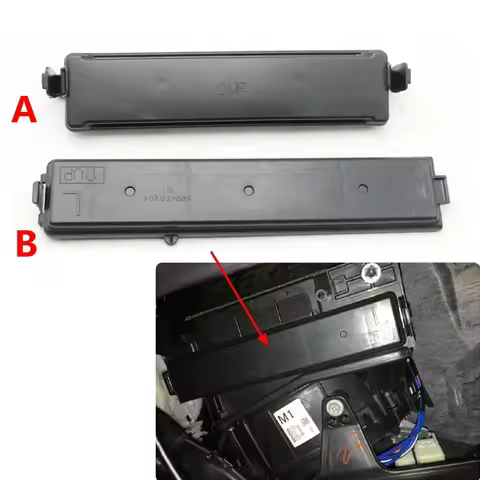 1pcs Cabin Air Filter Cover A/C Condition Baffle For Toyota Corolla RAV4 Camry Highlander CHR Tundra