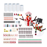 Build A Snowman Kit Air Dry Clay Snowman Christmas Crafts for Kids Ages 4-12 Fun Modeling Clay Snowm