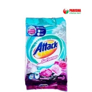 Attack Detergent Plus Softener 750g