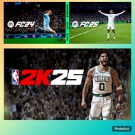 EA Sports FC 25 FIFA 25/ 2025/ FC 24/ FIFA 24/ 2024 + NBA 2K25 PC Game | Laptop Game | Game Handheld