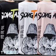 @@ TT Flagship Store M-8XL Boys Casual T-Shirt Dropped Shoulders Half Sleeves Large Size Couples Sho